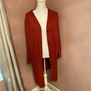 Plus size fall cardigan